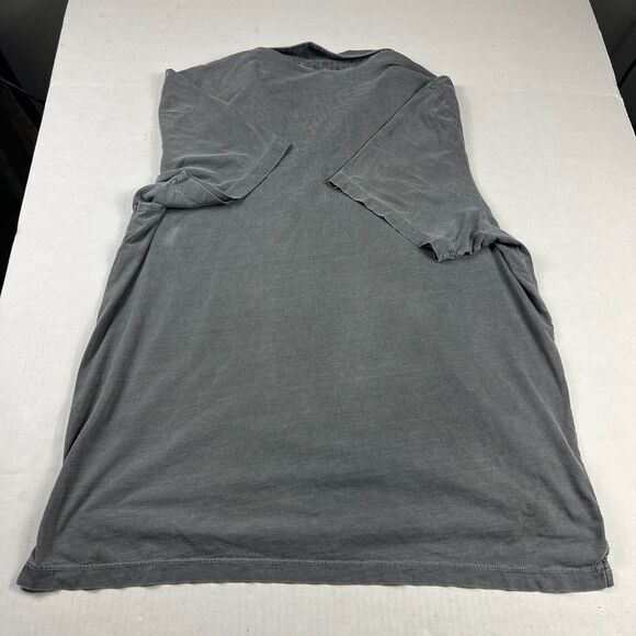 Standard James Perse Mens 5 XXL Gray Polo Shirt USA Made Lightweight Casual Top - Picture 9 of 11